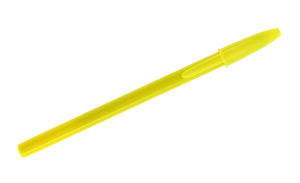 Stylo Bille BIC® Publicitaire | Stylo Personnalisé | KelCom Yellow 3