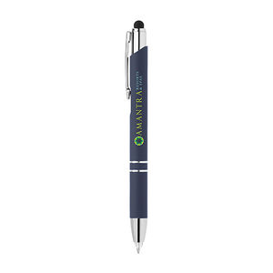 Crosby Lumineux Stylet | Stylo bille publicitaire | KelCom Bleu marine