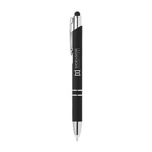 Crosby Lumineux Stylet | Stylo bille publicitaire | KelCom Noir