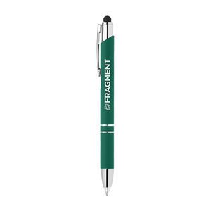 Crosby Lumineux Stylet | Stylo bille publicitaire | KelCom Vert foncé