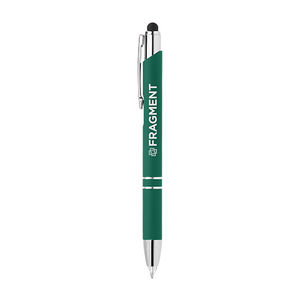 Crosby Lumineux Stylet | Stylo bille publicitaire | KelCom Vert foncé