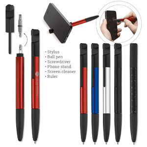 Stylo bille multi-fonctions publicitaire | Mac Pen | KelCom