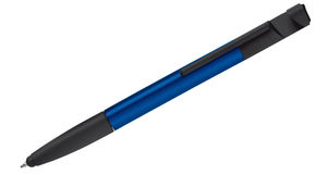 Stylo bille multi-fonctions publicitaire | Mac Pen | KelCom Bleu