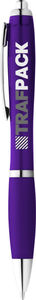 Stylo à bille Nash | Stylo personnalisable | KelCom Violet 1