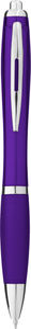 Stylo à bille Nash | Stylo personnalisable | KelCom Violet 3