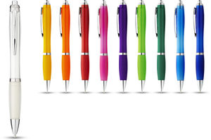 Stylo à bille Nash | Stylo personnalisable | KelCom Violet 4