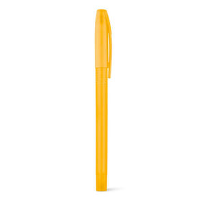 Levi | Stylo bille publicitaire | KelCom Jaune