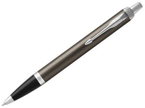 Stylo bille publicitaire | Parker® : IM | KelCom Espresso Noir 2