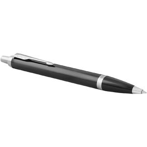 Stylo bille publicitaire | Parker® : IM | KelCom Noir Chrome