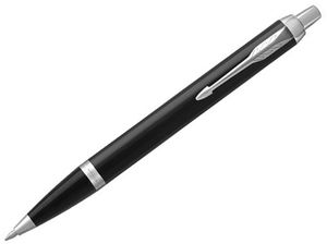 Stylo bille publicitaire | Parker® : IM | KelCom Noir Chrome 1