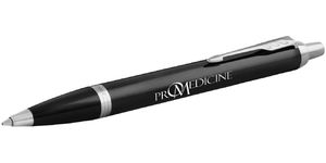 Stylo bille publicitaire | Parker® : IM | KelCom Noir Chrome 2