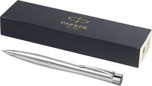 Stylo bille publicitaire | Parker® : Urban Chrome| KelCom métal