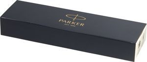 Stylo bille publicitaire | Parker® : Urban Chrome| KelCom Noir Argent 1