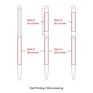 Sari S | Stylo bille publicitaire | KelCom 3
