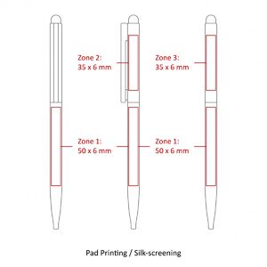 Sari S | Stylo bille publicitaire | KelCom 3