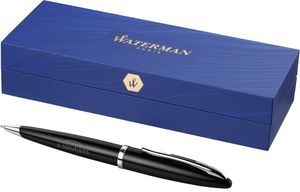 Stylo bille publicitaire | Waterman® : Carène  Noir | KelCom Noir 2