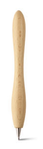 Woody | Stylo bille publicitaire | KelCom Naturel clair