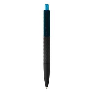 X3 STB | Stylo bille publicitaire | KelCom Bleu Noir 1