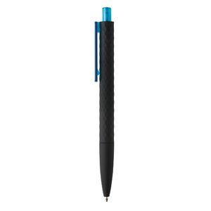 X3 STB | Stylo bille publicitaire | KelCom Bleu Noir 2