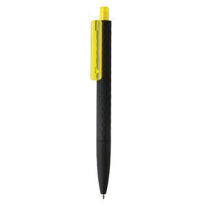 X3 STB | Stylo bille publicitaire | KelCom Jaune Noir