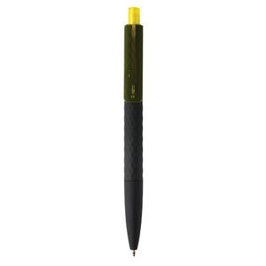 X3 STB | Stylo bille publicitaire | KelCom Jaune Noir 1