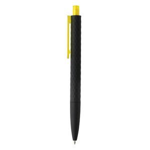 X3 STB | Stylo bille publicitaire | KelCom Jaune Noir 2