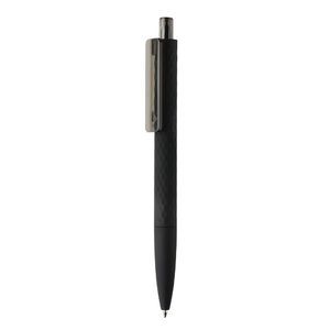 X3 STB | Stylo bille publicitaire | KelCom Noir Noir