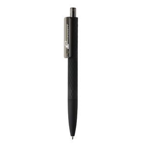 X3 STB | Stylo bille publicitaire | KelCom Noir Noir 3