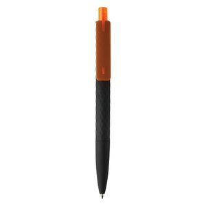 X3 STB | Stylo bille publicitaire | KelCom Orange Noir 1