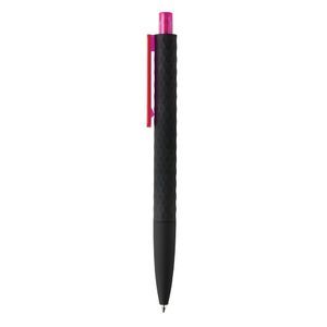 X3 STB | Stylo bille publicitaire | KelCom Rose Noir 2