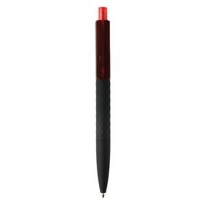 X3 STB | Stylo bille publicitaire | KelCom Rouge Noir 1