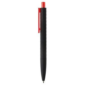 X3 STB | Stylo bille publicitaire | KelCom Rouge Noir 2