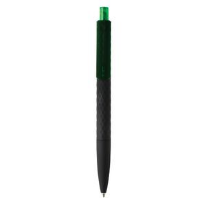 X3 STB | Stylo bille publicitaire | KelCom Vert Noir 1