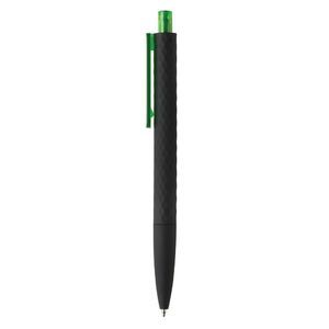 X3 STB | Stylo bille publicitaire | KelCom Vert Noir 2