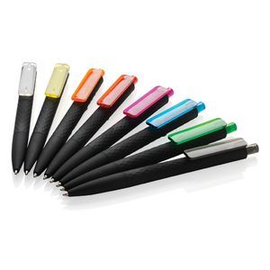 X3 STB | Stylo bille publicitaire | KelCom Vert Noir 5