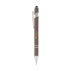 Prince Softy | Stylo bille publicitaire | KelCom Gris