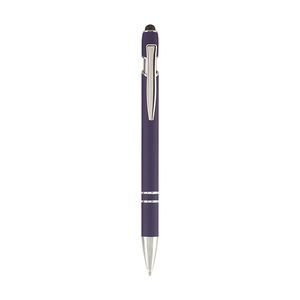 Prince Softy | Stylo bille publicitaire | KelCom Violet foncé