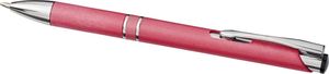 Stylo bille ABS en paille de blé Moneta | Stylo publicitaire | KelCom Magenta 4