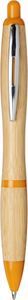 Stylo bille en bambou Nash | Stylo publicitaire | KelCom Naturel 2