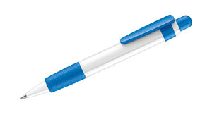 Big Pen Basic | Stylo bille publicitaire | KelCom Blanc Bleu