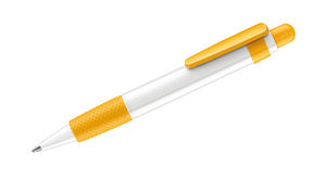 Big Pen Basic | Stylo bille publicitaire | KelCom Blanc Jaune