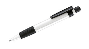 Big Pen Basic | Stylo bille publicitaire | KelCom Blanc Noir