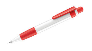 Big Pen Basic | Stylo bille publicitaire | KelCom Blanc Rouge clair