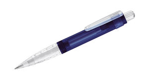 Big Pen Frosted | Stylo bille publicitaire | KelCom Bleu foncé