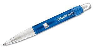 Big Pen Frosted | Stylo bille publicitaire | KelCom Bleu