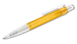 Big Pen Frosted | Stylo bille publicitaire | KelCom Jaune