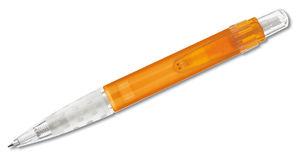 Big Pen Frosted | Stylo bille publicitaire | KelCom Orange
