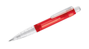Big Pen Frosted | Stylo bille publicitaire | KelCom Rouge clair