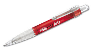 Big Pen Frosted | Stylo bille publicitaire | KelCom Rouge