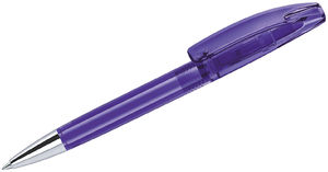 Bridge Clear PM | Stylo bille publicitaire | KelCom Violet